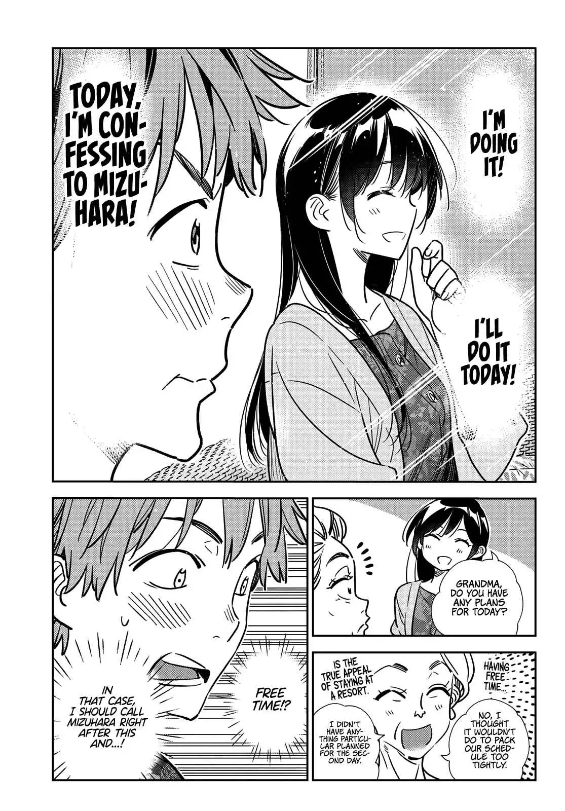 Kanojo, Okarishimasu Chapter 207 14